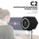 C2 Microphone -Filter Wind Shield Acoustic for Record Studios Mic Sound-Absorbing Foam Vocal Isolation 4