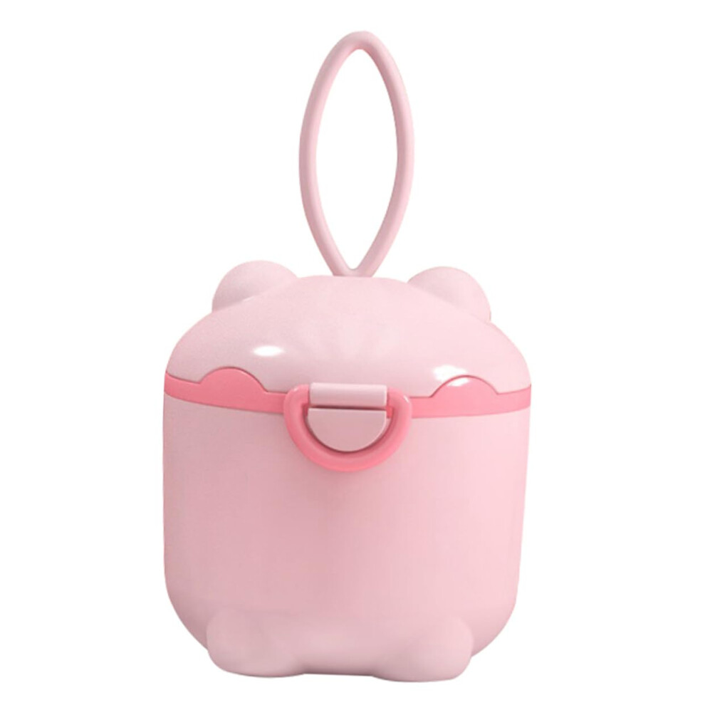 Baby Formula Dispenser with PrePortioned Storage and Leakproof Seal for Travel Feeding