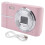 Câmera Digital Retro de 2,4 Polegadas 4K HD Pequena  Câmera CMOS Portátil 50MP  16x Câmera Gravadora de Vídeo Rosa 1