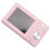 Câmera Digital Retro de 2,4 Polegadas 4K HD Pequena  Câmera CMOS Portátil 50MP  16x Câmera Gravadora de Vídeo Rosa 7