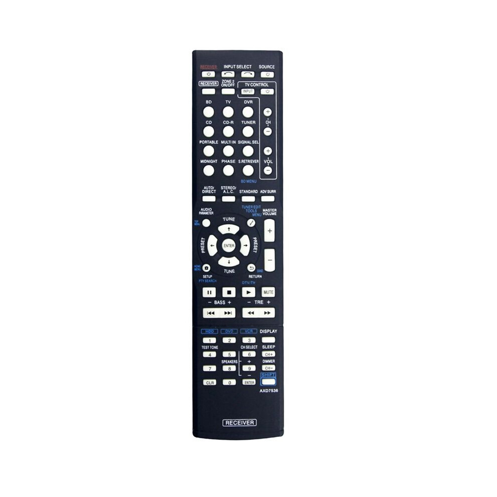 Replace Axd7536 Remote Control For Av Receiver Axd7517 Axd7621 Axd7501 Vsx-524-K Axd7536 6031357784255