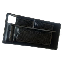ArmstöDsföRvaringslåDa Organizer Center Console Bricka för Mustang Mach-E 2021-2023 InredningstillbehöR