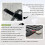 Car Sun Visor Rigid Molle Organizer Panel for Backpack Accessories Gear Holder Molle Pouches EDC Tools 5