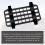 Car Sun Visor Rigid Molle Organizer Panel for Backpack Accessories Gear Holder Molle Pouches EDC Tools 3