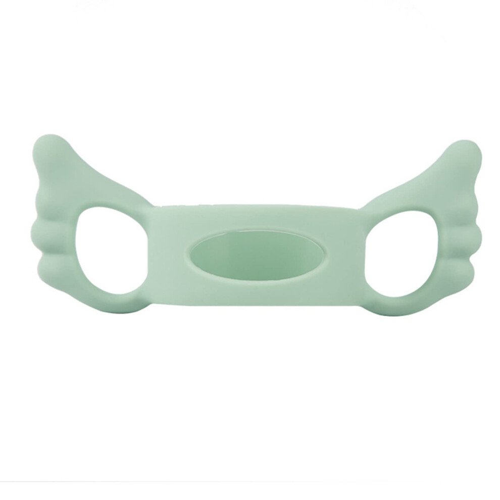 Baby Bottle Handle with Ergonomic Silicone Grip for Wide Neck and Glass Bottles Replacement