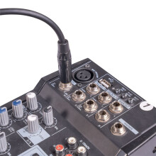 1/4 Inch to XLR Male Balanced Signal Interconnect Cable 6.35mm to XLR Patch Cable Microphone Balanced Cable 100cm
