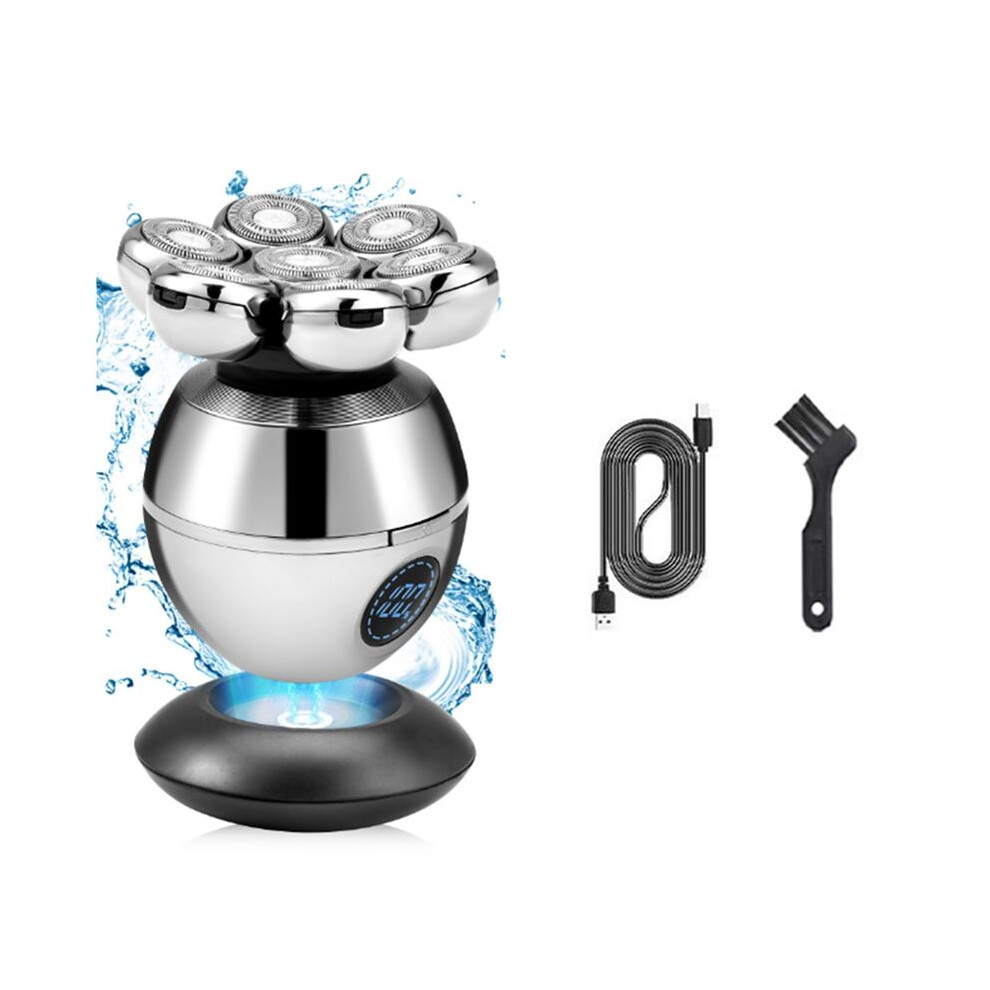 Torribaly Electric Shaver For Bald Men 7D Floating Cutter Beard Trimmer Clipper Waterproof Shaving Usb Charging Trimmer