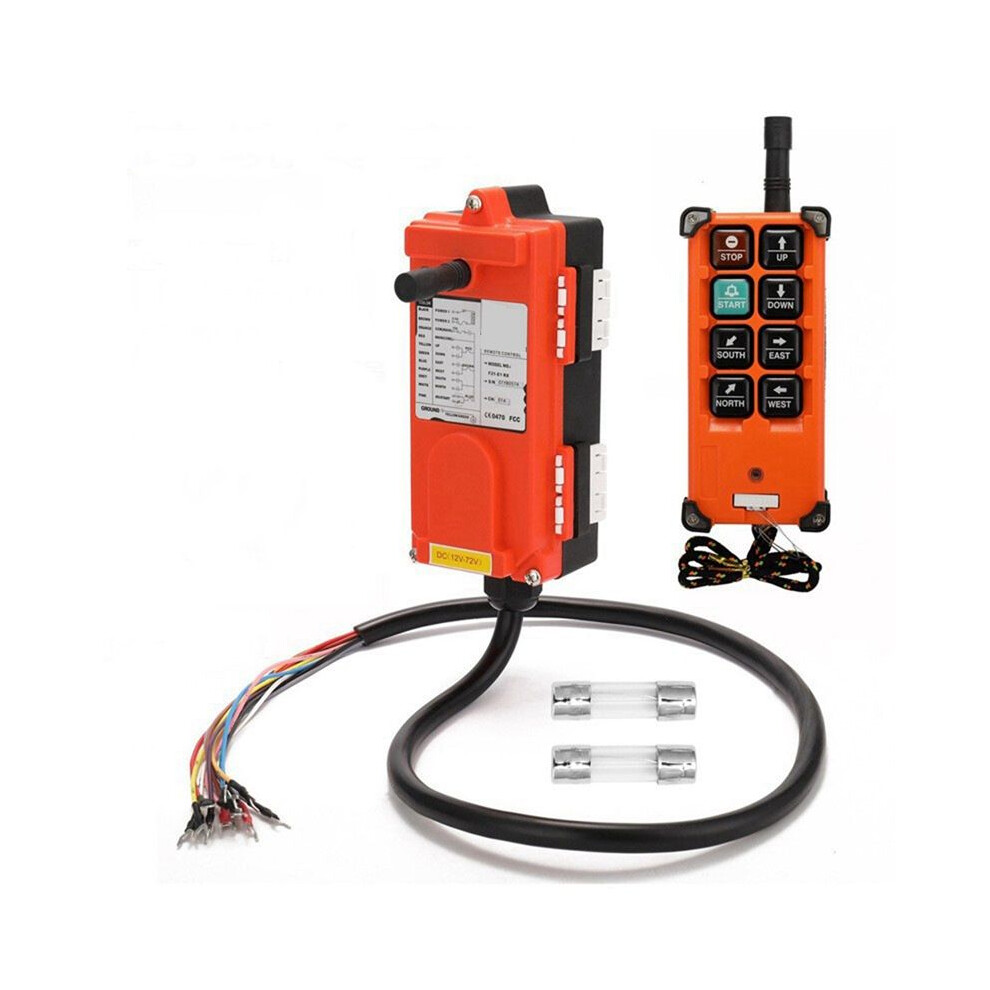 F21-E1b Ac 220V Wireless Industrial Remote Control Is Suitable For Crane Control Crane 6033318336602