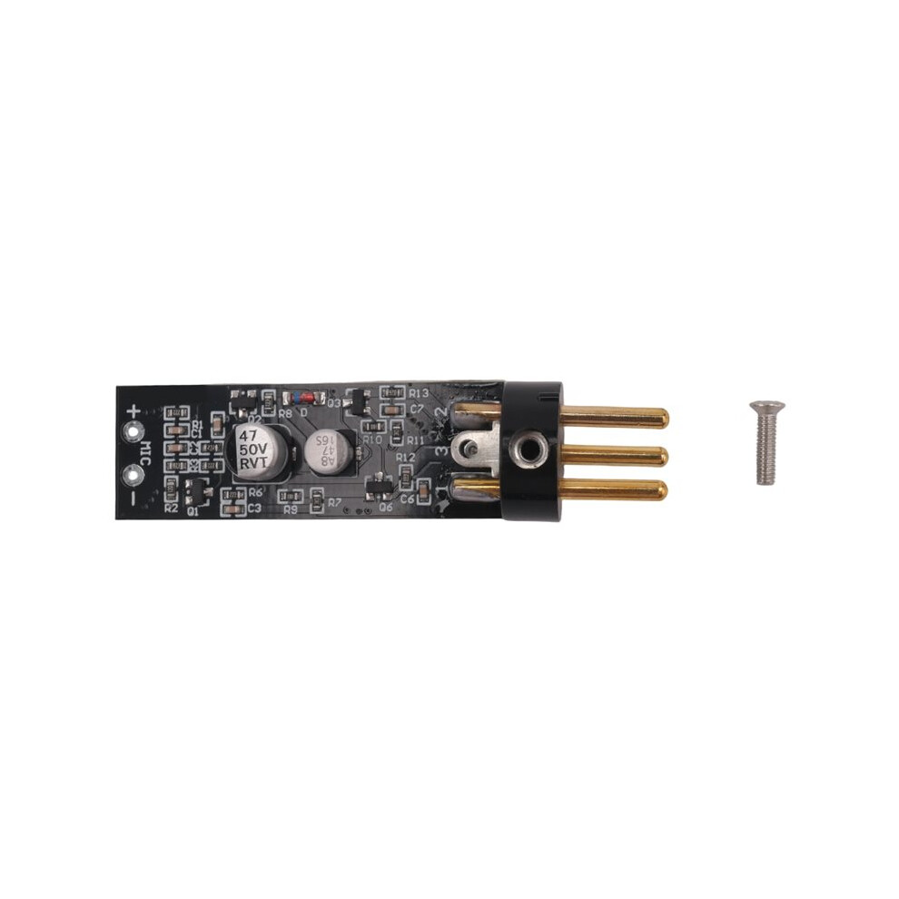 15-48V Phantom Power Electret Condenser Microphone Amplifier Board For K Song Recording Conference Speech 125Db New 6032318091726