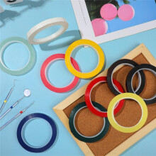 10 Rolls Autoclave Tape 216ft Colorful Instruments Identification Tape 10 Colors Instruments Tapes 0.315 Inch Width