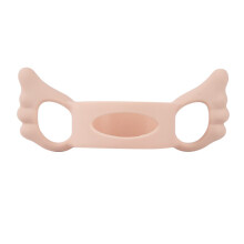 Baby Bottle Handle Silicone Grip Ergonomic Dual Handles for Glass Feeding Bottles Infant Use