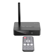 5.3 Receive Transmitter Adapter HIFI Sound Quality NFC Remote Control Stereo AUX Coaxial Fiber Optic Adapter