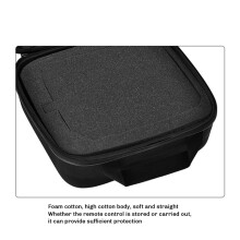270x260x120mm Bolsa Transmissora de Controle Remoto RC para Jumper T16 Pro T8SG FrSky X9D X7 AT9S AT10 Flysky I6 I6x I6s