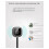 Webcam HD Web Camera Built-in Microphone USB Plug Web Cam for PC Computer Laptop Desktop Free Drive Household Camera 3