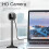 Webcam HD Web Camera Built-in Microphone USB Plug Web Cam for PC Computer Laptop Desktop Free Drive Household Camera 4