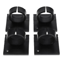 4Pcs Desk Microphone Hook Microphone Holder Microphone Bracket Clip Mic Shelf Universal Microphone Clip Holder