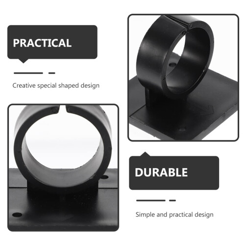 4Pcs Desk Microphone Hook Microphone Holder Microphone Bracket Clip Mic Shelf Universal Microphone Clip Holder