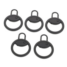 5pcs Zipper Pull Replacement for Luggage and Travel Bags, Durable Easy Install Decorative Tabs