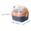 Baby Bottle Drying Rack with Cover, Multipurpose Organizer for Efficient Drying and Storage 2
