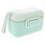 Baby Formula Dispenser with Stackable Compartments, Leakproof Travel Milk Powder Container with Handle 1
