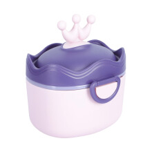 Baby Formula Dispenser 330ml Leak Proof Moisture Proof Travel Milk Powder Container with Handle