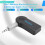 2-In-1 Wireless  Receiver 3.5mm Aux Audio Music Adapter with Hands-Free Functionality USB BT Connectivity 5