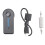 2-In-1 Wireless  Receiver 3.5mm Aux Audio Music Adapter with Hands-Free Functionality USB BT Connectivity 8