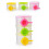 Baby Formula Dispenser Stackable Three Layer Milk Powder Container Portioned Storage for Travel 1