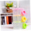 Baby Formula Dispenser Stackable Three Layer Milk Powder Container Portioned Storage for Travel 5