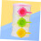 Baby Formula Dispenser Stackable Three Layer Milk Powder Container Portioned Storage for Travel 4