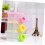 Baby Formula Dispenser Stackable Three Layer Milk Powder Container Portioned Storage for Travel 2