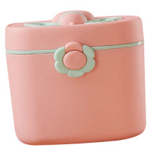 Baby Formula Dispenser with Separate Spoon Storage, Leakproof Milk Powder Container for Travel