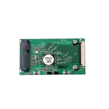 Adaptador MSATA SSD para CE ZIF PCI-e MSATA SSD para 40 Pinos 1.8 Polegadas Conversor Cartão Conversor de Transferência