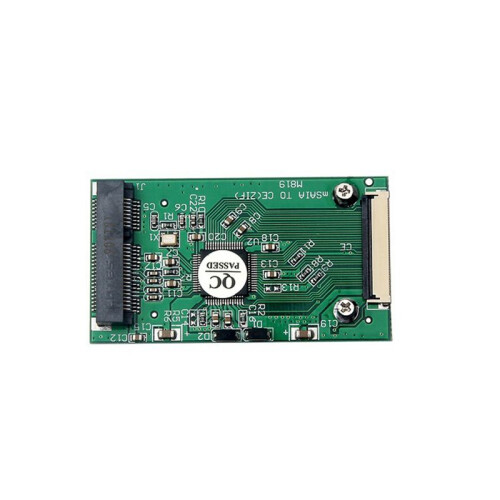 Adaptador MSATA SSD para CE ZIF  PCI-e MSATA SSD para 40 Pinos 1.8 Polegadas Conversor Cartão Conversor de Transferência