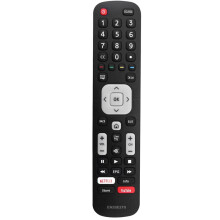 Replace EN2BE27S Remote Control for  LCD Series S  TV with  YouTube Keys