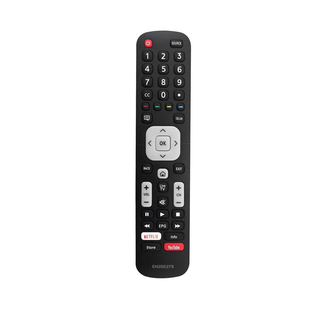 Replace En2be27s Remote Control For Lcd Series S Tv With Youtube Keys 4711076826437