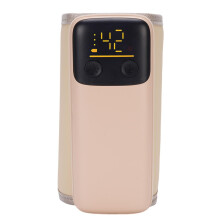 Portable Baby Bottle Warmer with LCD Display, Accurate Temp Control, 6000mAh Travel Milk Warmer