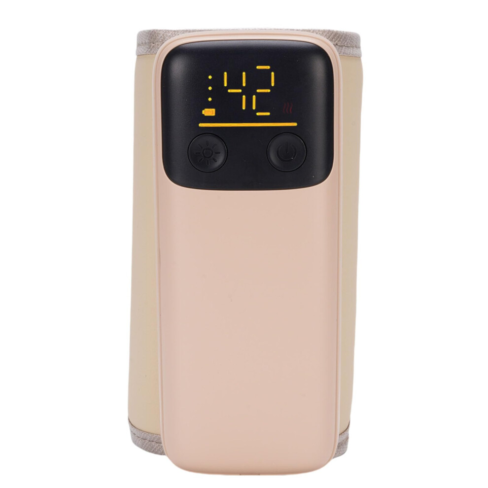 Portable Baby Bottle Warmer with LCD Display, Accurate Temp Control, 6000mAh Travel Milk Warmer