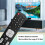 Replace EN2BE27S Remote Control for  LCD Series S  TV with  YouTube Keys 1