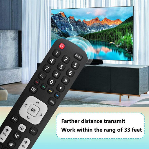 Replace EN2BE27S Remote Control for  LCD Series S  TV with  YouTube Keys