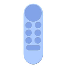 Soft Silicone Case for Chromecast Remote Control Protective Cover Shell for TV 2020 Voice Remote Control A