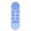 Soft Silicone Case for  Chromecast Remote Control Protective Cover Shell for  TV 2020 Voice Remote Control A 1