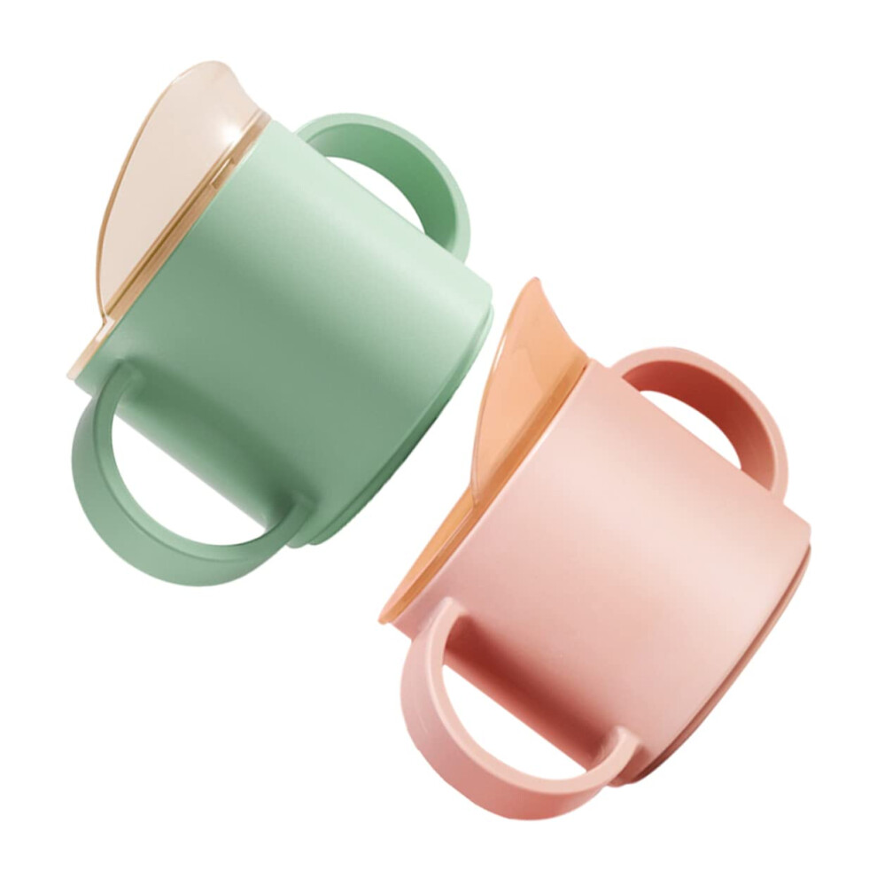 Toddler Training Cup 150ml BPA  Spill Proof Sippy Cup with Easy Grip Handles for Kids