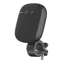 Bike Speaker Bicycle Handbar Wireless Louderspeaker Outdoor Handlebar Subwoofer for Cycling Riding-Black