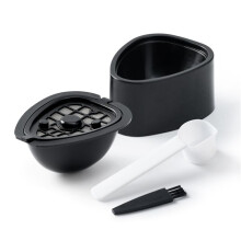 2In1 Coffee Capsule Pod for NESTLE ST 9662.62 Machine Refillable Filter Pod Replacement Coffee Capsule and Tea-A