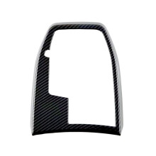 Voor X1 U11 2023 2024 Auto Middenconsole Versnellingspookpaneel Frame Cover Trim Accessoires - ABS Koolstofvezel
