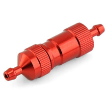 D4.5XD3XL51Mm Precyzyjny DużY Filtr Paliwa 3Mm RC Akcesoria do ZbiornikóW Paliwa do Benzyny Samolot Samolot SamochóD, Czerwony