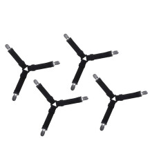 Adjustable Straps Clip for Bed Sheets Mattress Covers Sofa Cushion Elastic Band Belt Triangle Elastic Suspenders Gripper