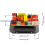 350W 2 Ways Speaker Diskant+Bas Frequency Divider Crossovers HöGtalarfilter DIY för Hemmabio 8
