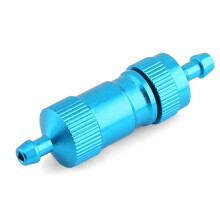D4.5XD3XL51mm High Precision  Fuel Filter 3mm RC Fuel Tank Accessories for Gasoline Aircraft Airplane Car,